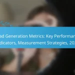 Lead Generation Metrics: Key Performance Indicators, Measurement Strategies, 2025