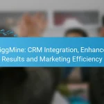 TriggMine: CRM Integration, Enhanced Results and Marketing Efficiency