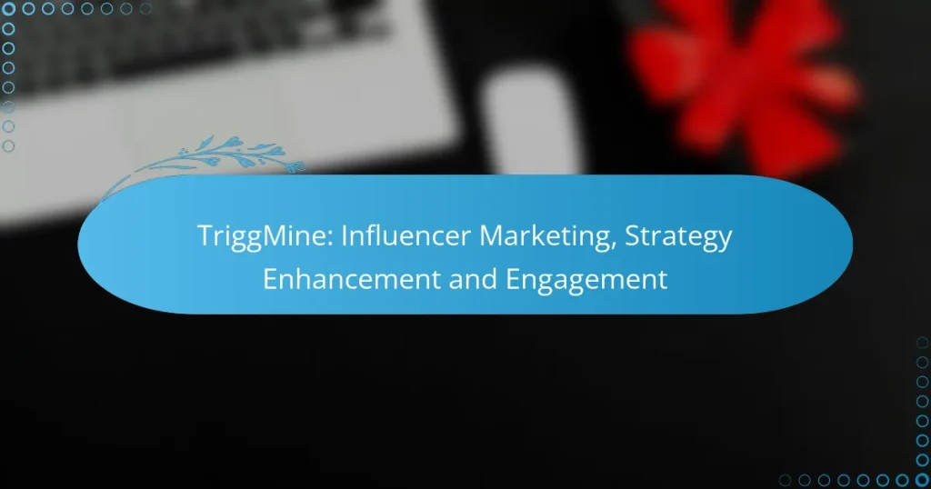 TriggMine: Influencer Marketing, Strategy Enhancement and Engagement