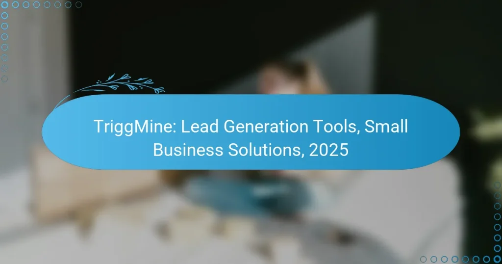 TriggMine: Lead Generation Tools, Small Business Solutions, 2025